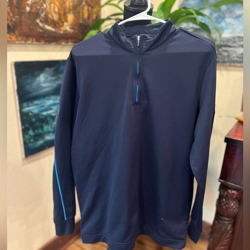 Adidas clima-lite jacket size large in GUC